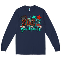 Navy 2023 graduate Long Sleeve Tee - Zillion Design Studio