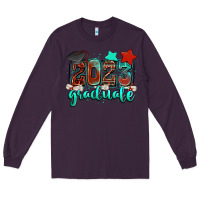 Plum 2023 graduate Long Sleeve Tee - Zillion Design Studio