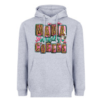 Heather Grey mama needs coffee mother's day Heavyweight Hoodie - Jasminsmagicworld