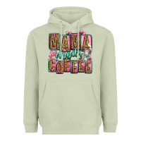 Matcha mama needs coffee mother's day Heavyweight Hoodie - Jasminsmagicworld