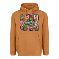Meerkat mama needs coffee mother's day Heavyweight Hoodie - Jasminsmagicworld