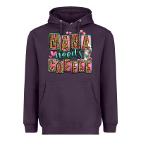 Plum mama needs coffee mother's day Heavyweight Hoodie - Jasminsmagicworld