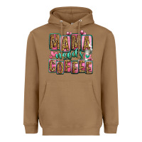 Toasted Coconut mama needs coffee mother's day Heavyweight Hoodie - Jasminsmagicworld