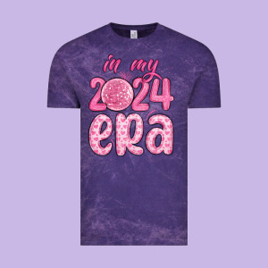 In My 2024 Era Vintage Tee Designed By Maliassmallbusiness