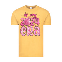 Vintage Mustard in my 2024 era Vintage Tee - MaliasSmallBusiness