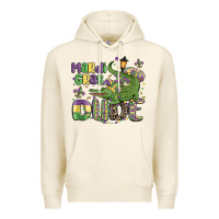 Tofu mardi gras dude alligator Premium Hoodie - MaliasSmallBusiness