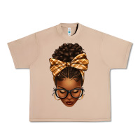 Burro plaid bandana afro woman Urban Heavy Tee - texasbilliewilder