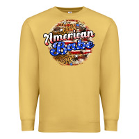 American Babe Premium Sweatshirt | Teevron