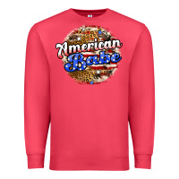 Cardinal american babe Premium Sweatshirt - JahusDesignShop