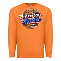 Carrot american babe Premium Sweatshirt - JahusDesignShop