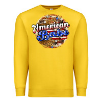 Lemon american babe Premium Sweatshirt - JahusDesignShop