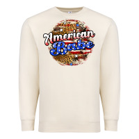 Sandshell american babe Premium Sweatshirt - JahusDesignShop