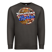 Smoke american babe Premium Sweatshirt - JahusDesignShop