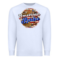 White american babe Premium Sweatshirt - JahusDesignShop