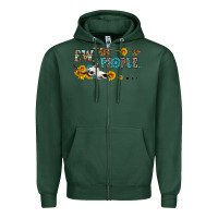 Sports Green ew people with cross Zipper Hoodie - HRA Design Shop