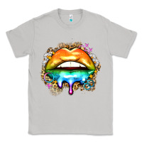 Moon Dust rainbow lips Classic Tee - Zillion Design Studio