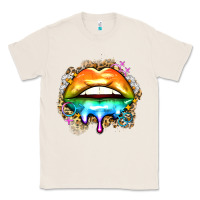 Natural rainbow lips Classic Tee - Zillion Design Studio