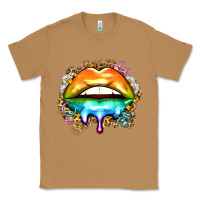 Toasted Coconut rainbow lips Classic Tee - Zillion Design Studio