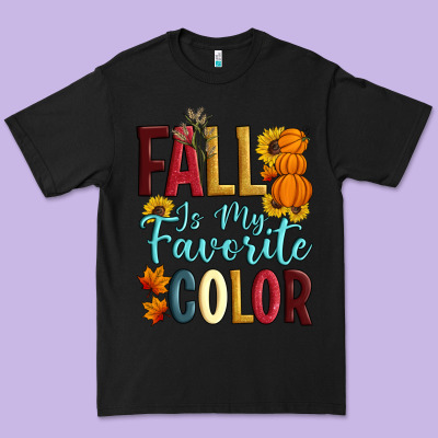 Fall Is My Favorite Color Premium Tee Designed By Artiststas
