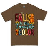 Cacao Fall Is My Favorite Color Premium Tee - Artiststas