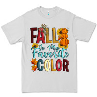 Dove Grey Fall Is My Favorite Color Premium Tee - Artiststas