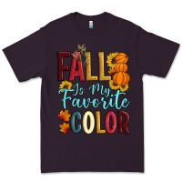 Plum Fall Is My Favorite Color Premium Tee - Artiststas