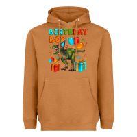 Meerkat birthday boy t rex Heavyweight Hoodie - Artiststas