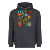 Smoke birthday boy t rex Heavyweight Hoodie - Artiststas