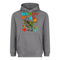 Storm birthday boy t rex Heavyweight Hoodie - Artiststas