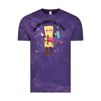 Cloud Purple out here looking like a snack Vintage Tee - MaliasSmallBusiness