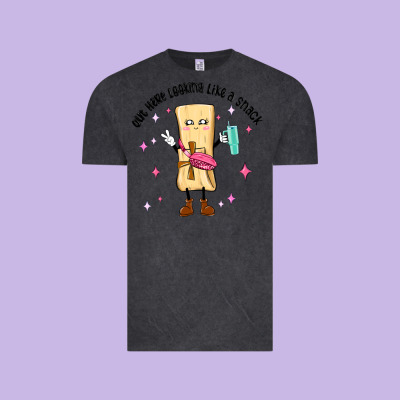 Vintage Tee out here looking like a snack
