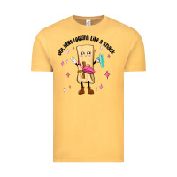 Vintage Mustard out here looking like a snack Vintage Tee - MaliasSmallBusiness