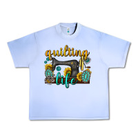 Quilting Life Western Urban Heavy Tee | Teevron