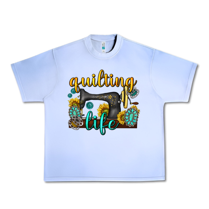 Quilting Life Western Urban Heavy Tee by texasbilliewilder | Teevron