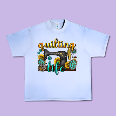 Urban Heavy Tee quilting life western