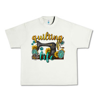 Pistachio quilting life western Urban Heavy Tee - texasbilliewilder