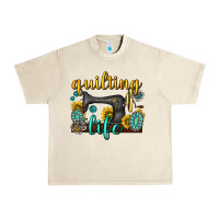 Sandshell quilting life western Urban Heavy Tee - texasbilliewilder