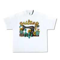 White quilting life western Urban Heavy Tee - texasbilliewilder