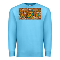 Sunflower Gemstone Leopard Cowhide Horseshoe License Plate Premium Sweatshirt | Teevron