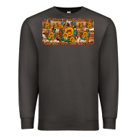 Smoke sunflower gemstone leopard cowhide horseshoe license plate Premium Sweatshirt - Artiststas