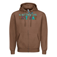Chestnut waiting on rest day Zipper Hoodie - HRA Design Shop