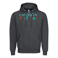Smoke waiting on rest day Zipper Hoodie - HRA Design Shop