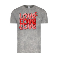 Cloud Rock love valentines day Vintage Tee - MaliasSmallBusiness