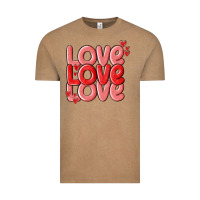 Vintage Coffee love valentines day Vintage Tee - MaliasSmallBusiness