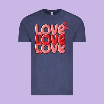 Vintage Tee love valentines day