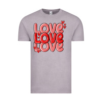 Vintage Zinc love valentines day Vintage Tee - MaliasSmallBusiness