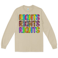 Mushroom rights rights rights (pride) Long Sleeve Tee - Zillion Design Studio