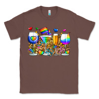 Chestnut pride wine cups Classic Tee - Zillion Design Studio