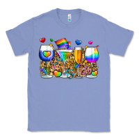 Colony Blue pride wine cups Classic Tee - Zillion Design Studio