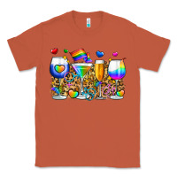 Copper pride wine cups Classic Tee - Zillion Design Studio